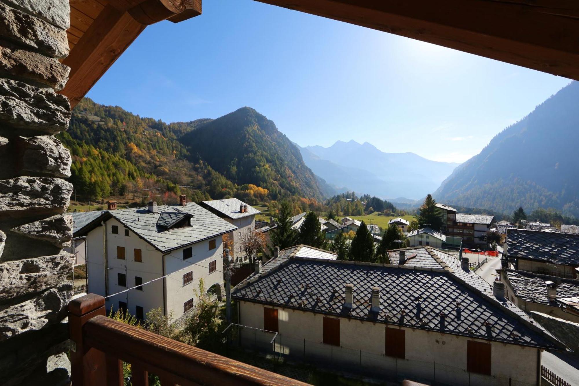 Valley Vacanze بروسون الغرفة الصورة